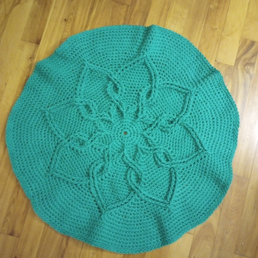 Bath mat.